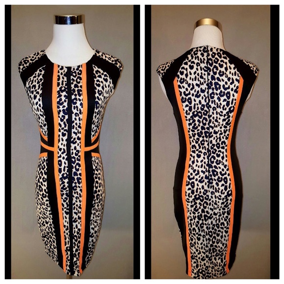 Leopard print dress! - Picture 3 of 3