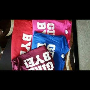 ♡♡GIRL BYE T-SHIRTS♡♡