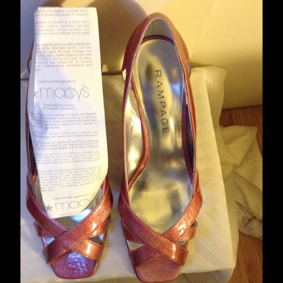 Brand New Rampage shoes