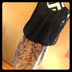 😍Sequined skirt dress 😍