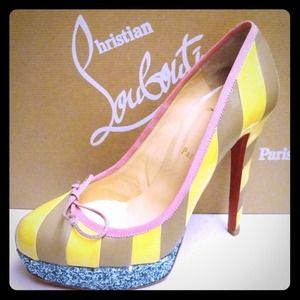 Authentic Christian Louboutin Red Bottoms