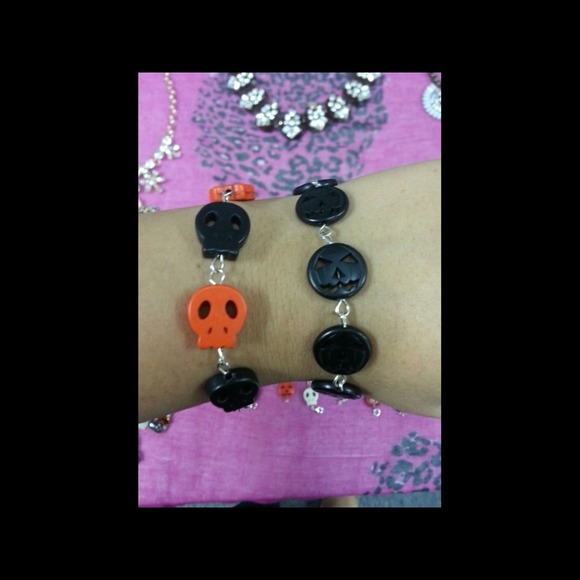 Halloween bracelets