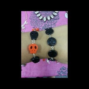 Halloween bracelets