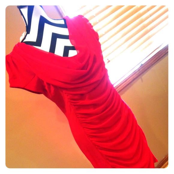 😍sexy red dress😍