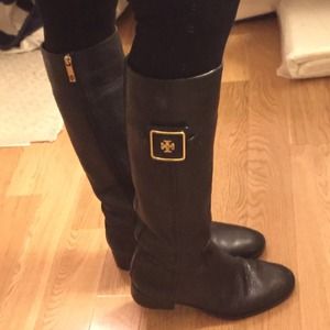 Tory Burch riding boots