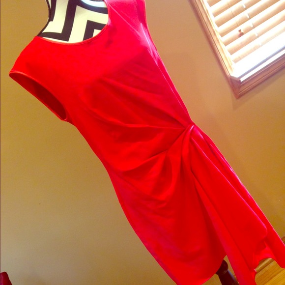 Beautiful scarlet red dress