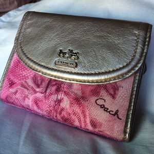✨COACH✨ Wallet