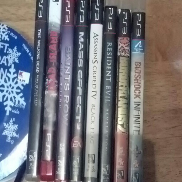 VIDEO GAMES- many titles/genres! All or seperate