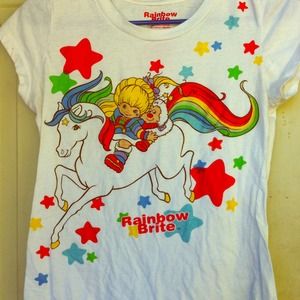 Rainbow bright shirt