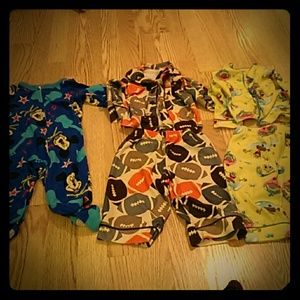 12-18 month baby boy jammies