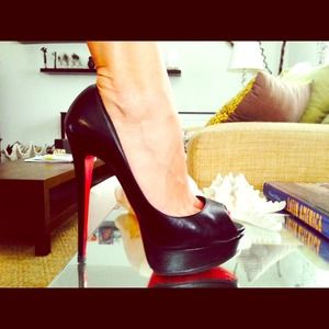 SOLD!! Guaranteed Authentic Christian Louboutin