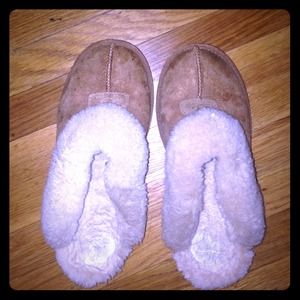 Ugg Slippers.