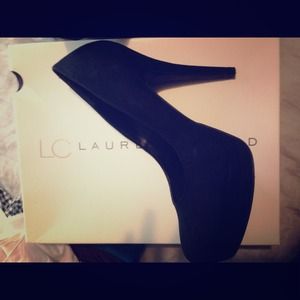 Lauren Conrad black heels
