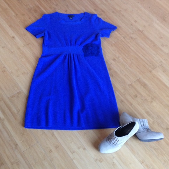 Cashmere J. Crew medium dress