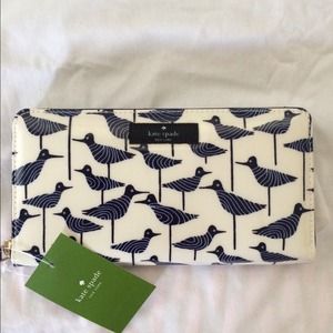 Kate Spade Daycation Neda Birds Wallet