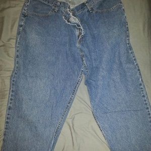 Blue Jean Capri's