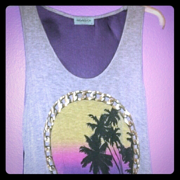 Sheer Tank Top - Picture 1 of 1