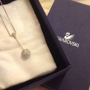 New Swarovski necklace!