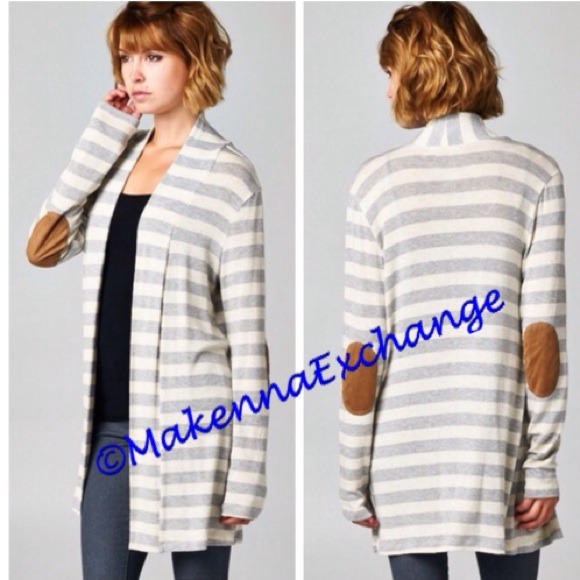 Sweaters - Elbow Patch Cardigan❗️Sale❗️