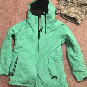 Billabong Teal Women's Snowboard Jacket