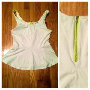 Cute Express peplum top!