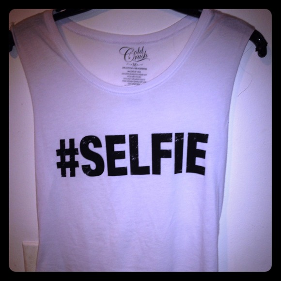 #Selfie Shirt