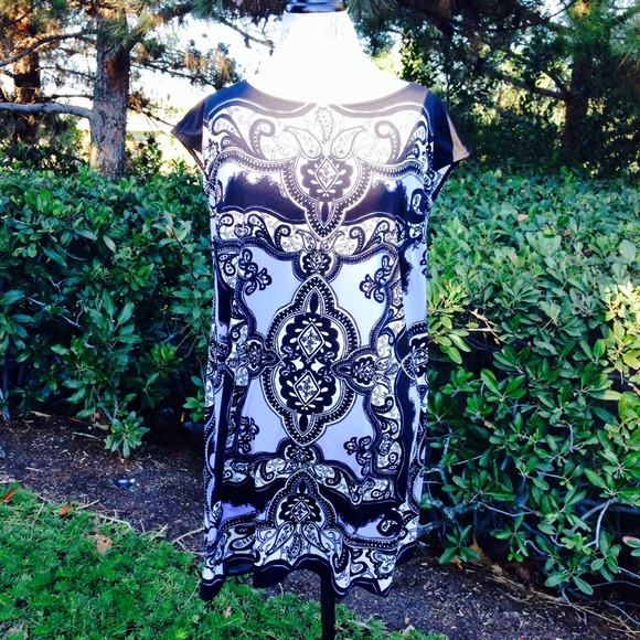 Paisley Shift Dress by INC