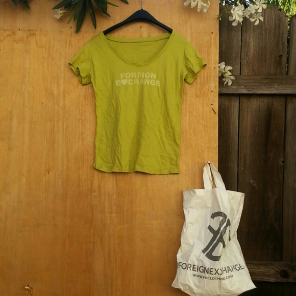 Foreign exchange tshirt - Picture 1 of 4