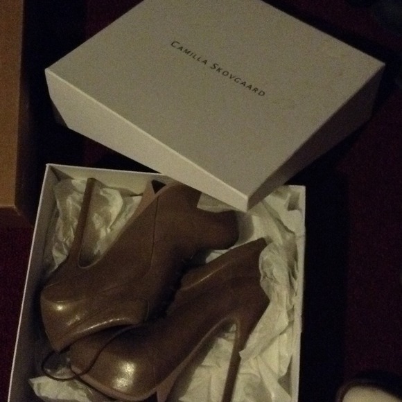 Camilla Skovgaard bootie sz 39.5