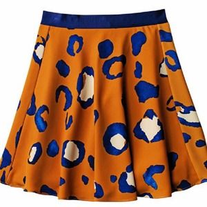 3.1 Phillip Lim for Target Animal Print Skirt