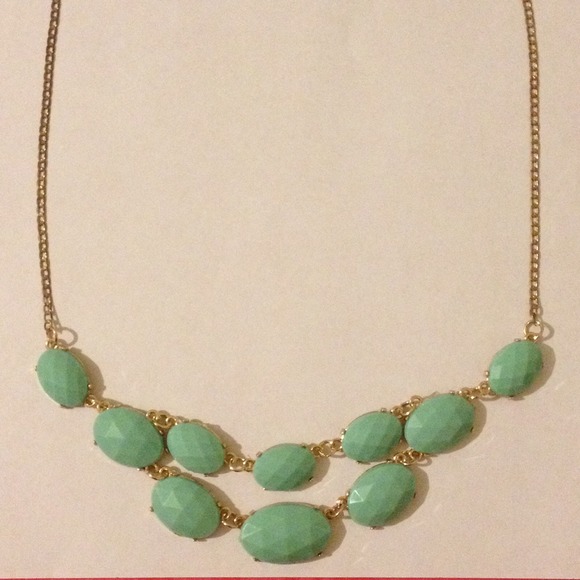 Beaded Turquoise Necklace