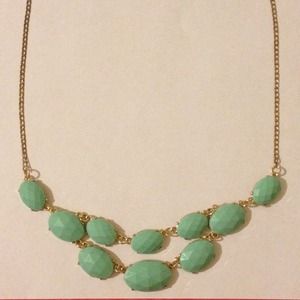 Beaded Turquoise Necklace