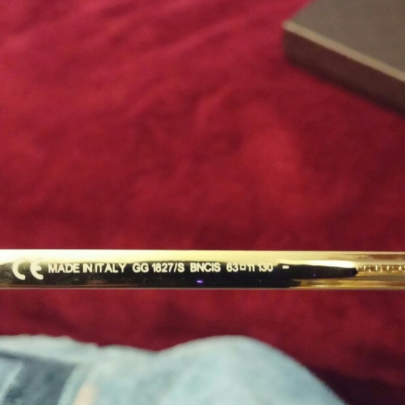 Gucci aviators (authentic) - Picture 2 of 4