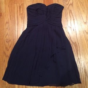 Navy blue dress
