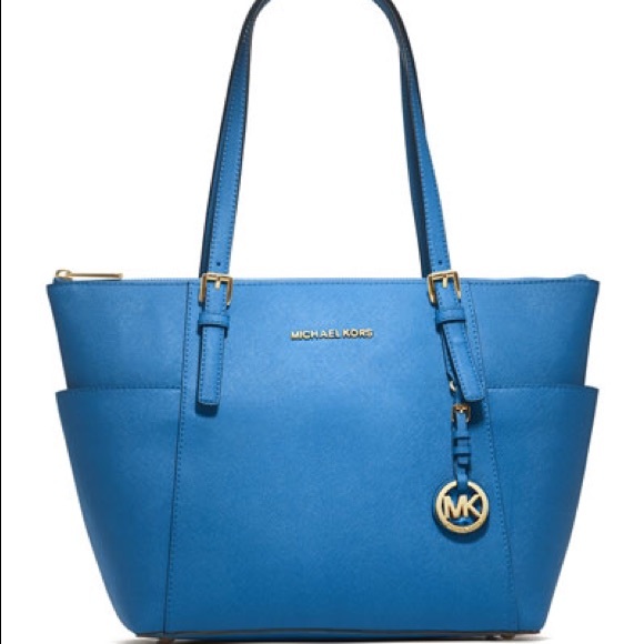 MICHAEL Michael Kors Handbags - NEW Michael Kors Jet Set Top Zip Tote