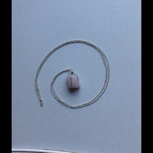 🔴SOLD🔴Light pink Kunzite stone necklace