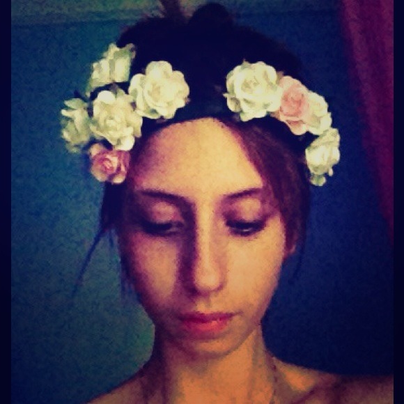 Made to order flower crown headbands