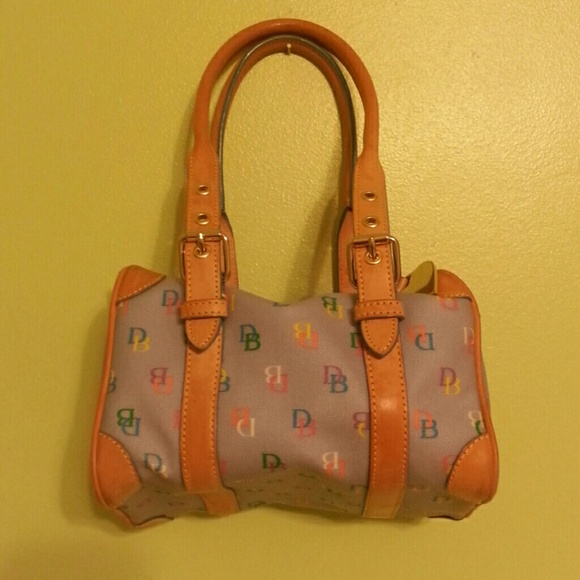 Donney&Bourke mini bag Purple