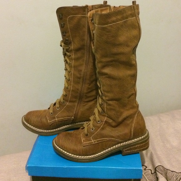 Tall Brown Boots
