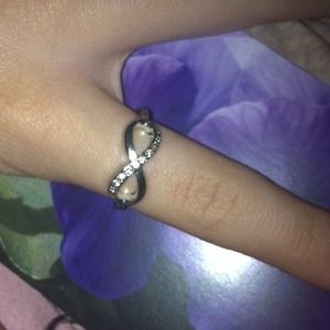 Infinity ring.