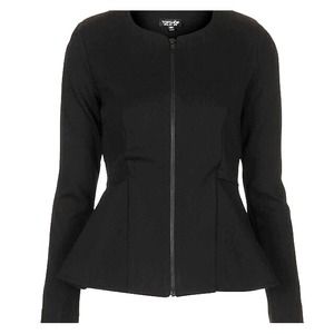 Topshop Peplum Jacket