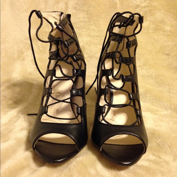 Genuine Black Zara Heels