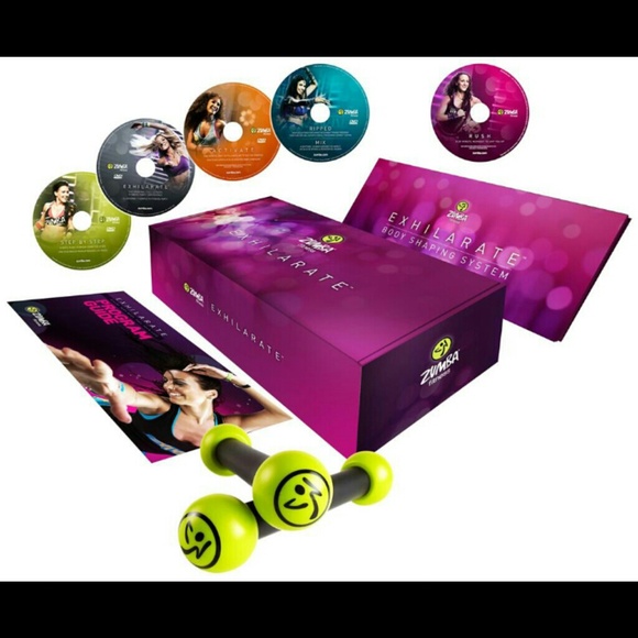 Zumba fitness Kit