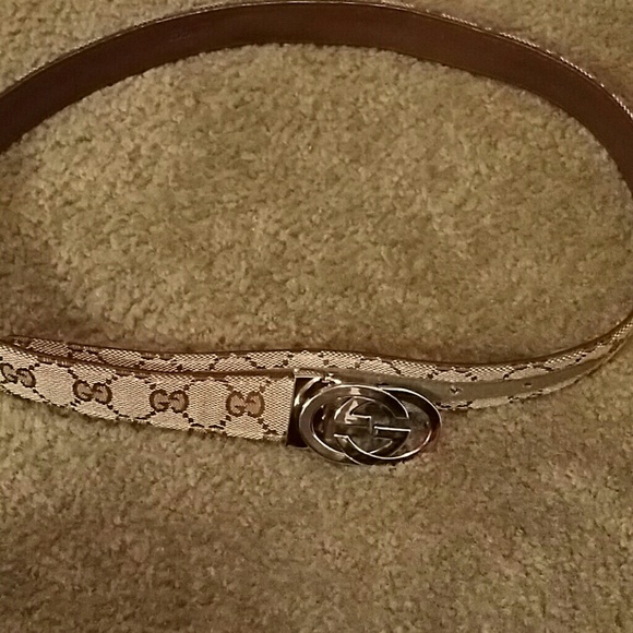 Gucci belt