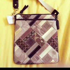 NWT coach crossbody :)