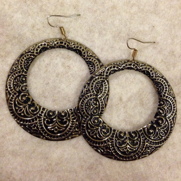 Hoop Earrings.