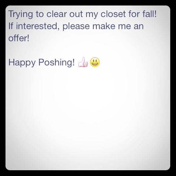 Make me an offer!