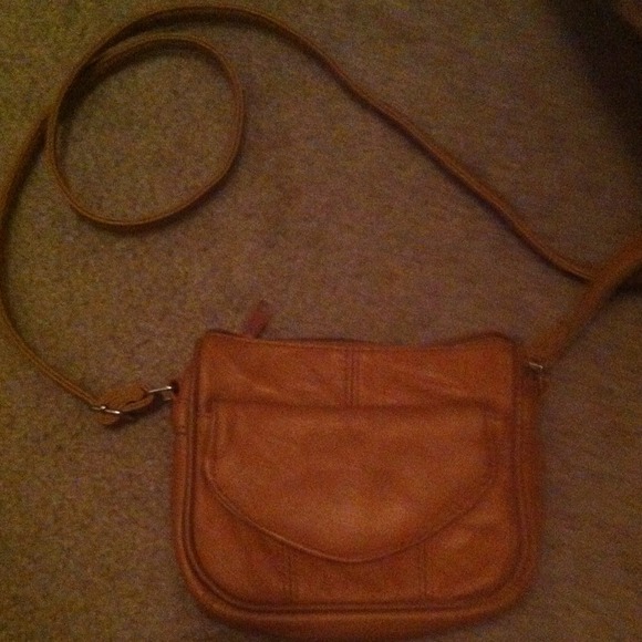 Light brown purse