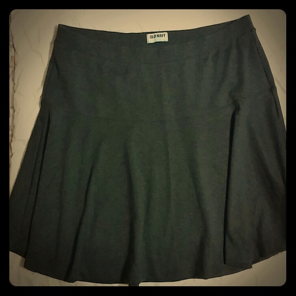 Gray skirt Old Navy