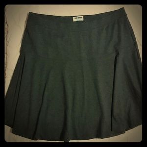 Gray skirt Old Navy
